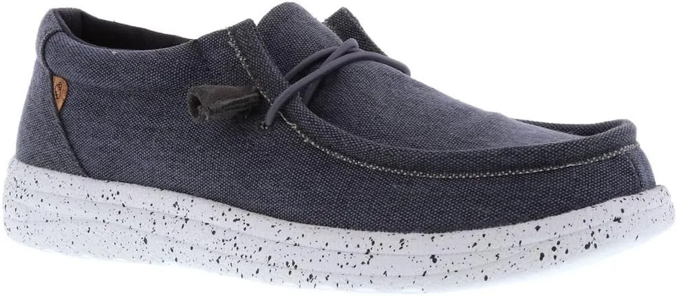 Lamo Footwear Men's Paul Lamolite Shoes Moc Toe Charcoal 12 D