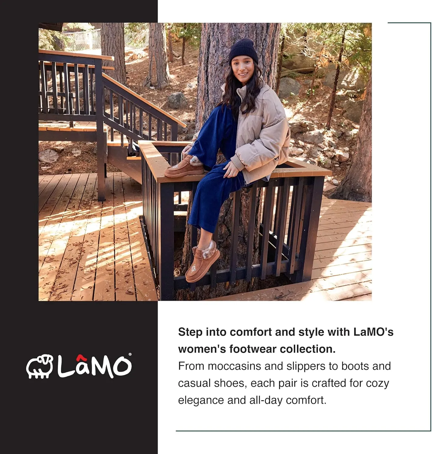 Lamo Women's Lia Scuff Slippers for Women - Premium Suede Upper, Sheepskin Cuff, Faux Fur Lining, Ortholite Foam Footbed with Australian Sheepskin, Rubberlon Outsole - Comfortable, and Stylish