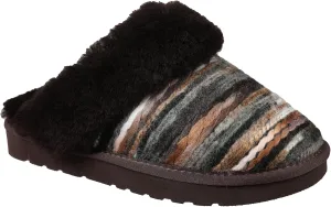 Lamo Women's Lia Scuff Slippers for Women - Premium Suede Upper, Sheepskin Cuff, Faux Fur Lining, Ortholite Foam Footbed with Australian Sheepskin, Rubberlon Outsole - Comfortable, and Stylish