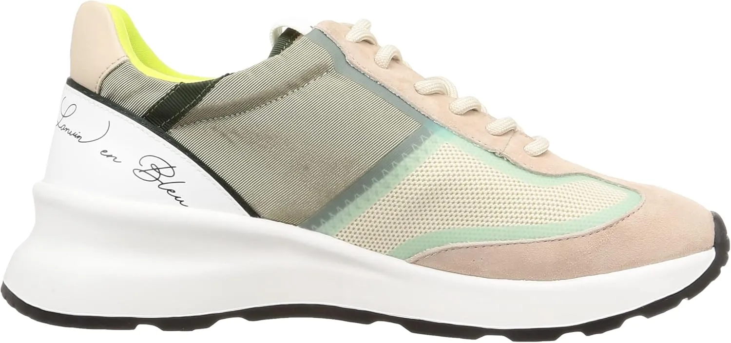 LANVIN en Bleu(ランバンオンブルー) Women's Lace-up Sneaker