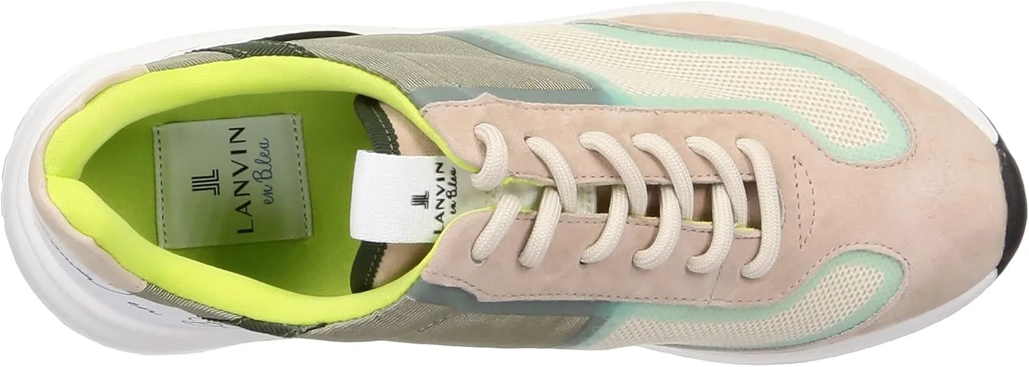 LANVIN en Bleu(ランバンオンブルー) Women's Lace-up Sneaker