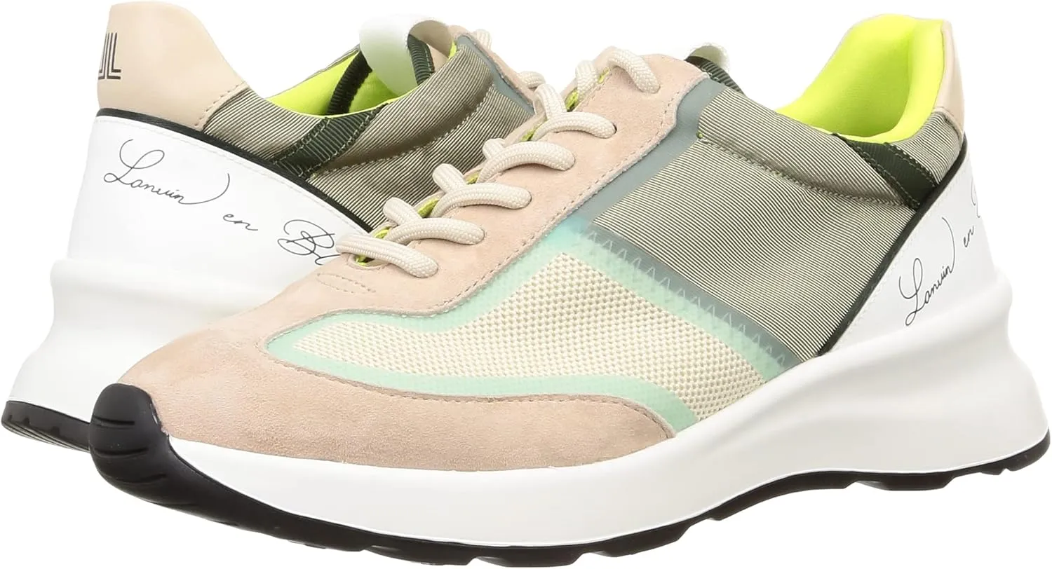 LANVIN en Bleu(ランバンオンブルー) Women's Lace-up Sneaker