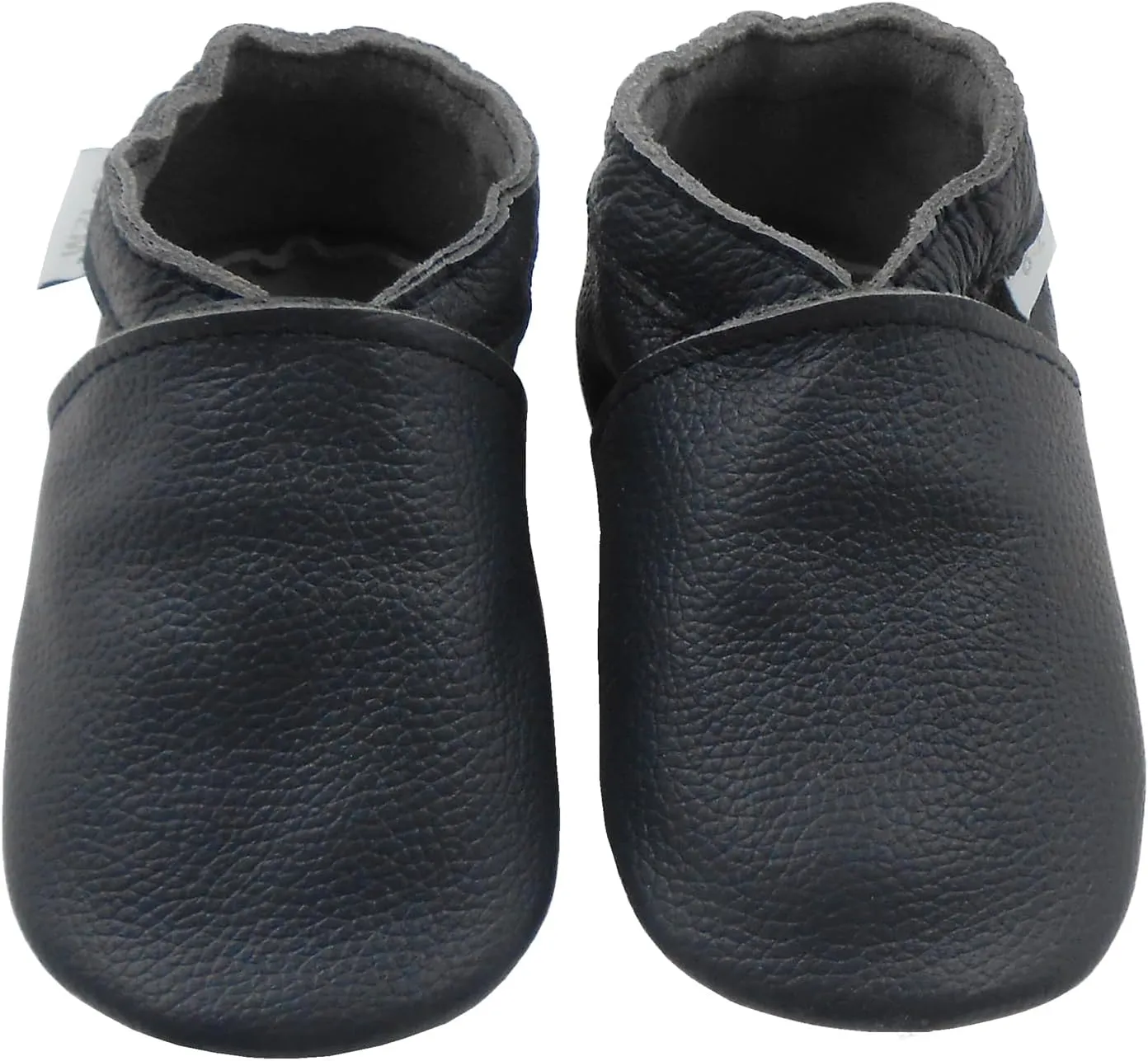 Leather Baby Shoes Boys Girls Moccasins Infant Toddler Slippers Soft Sole Anti-Slip Baby Walking Crib Shoes
