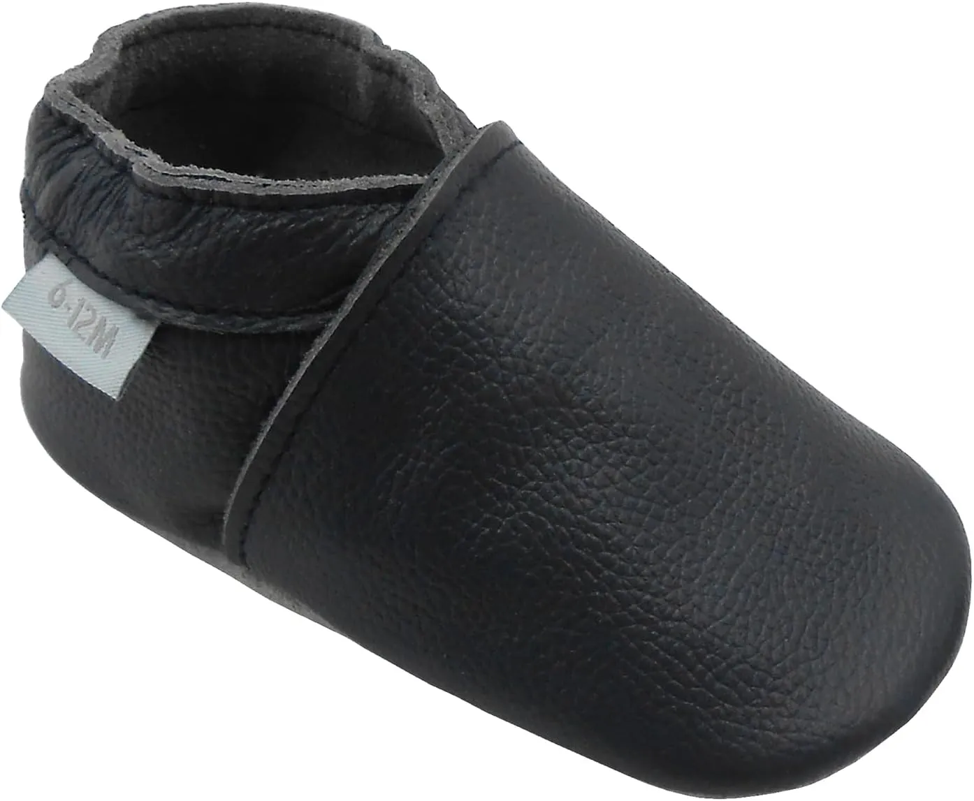 Leather Baby Shoes Boys Girls Moccasins Infant Toddler Slippers Soft Sole Anti-Slip Baby Walking Crib Shoes