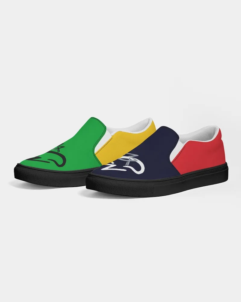 Legacy BY MARVIN JEAN'S Men's Slip-On Canvas Shoe - Black