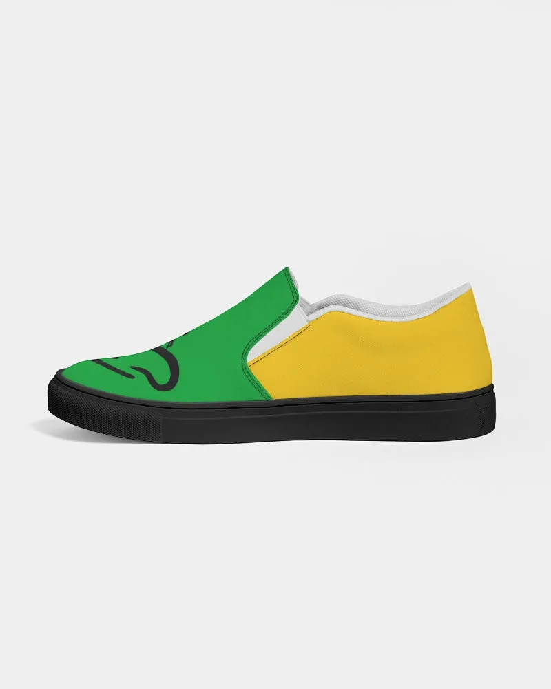 Legacy BY MARVIN JEAN'S Men's Slip-On Canvas Shoe - Black