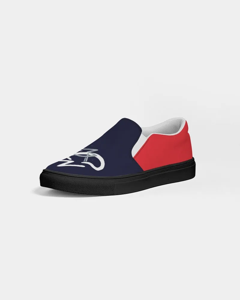 Legacy BY MARVIN JEAN'S Men's Slip-On Canvas Shoe - Black