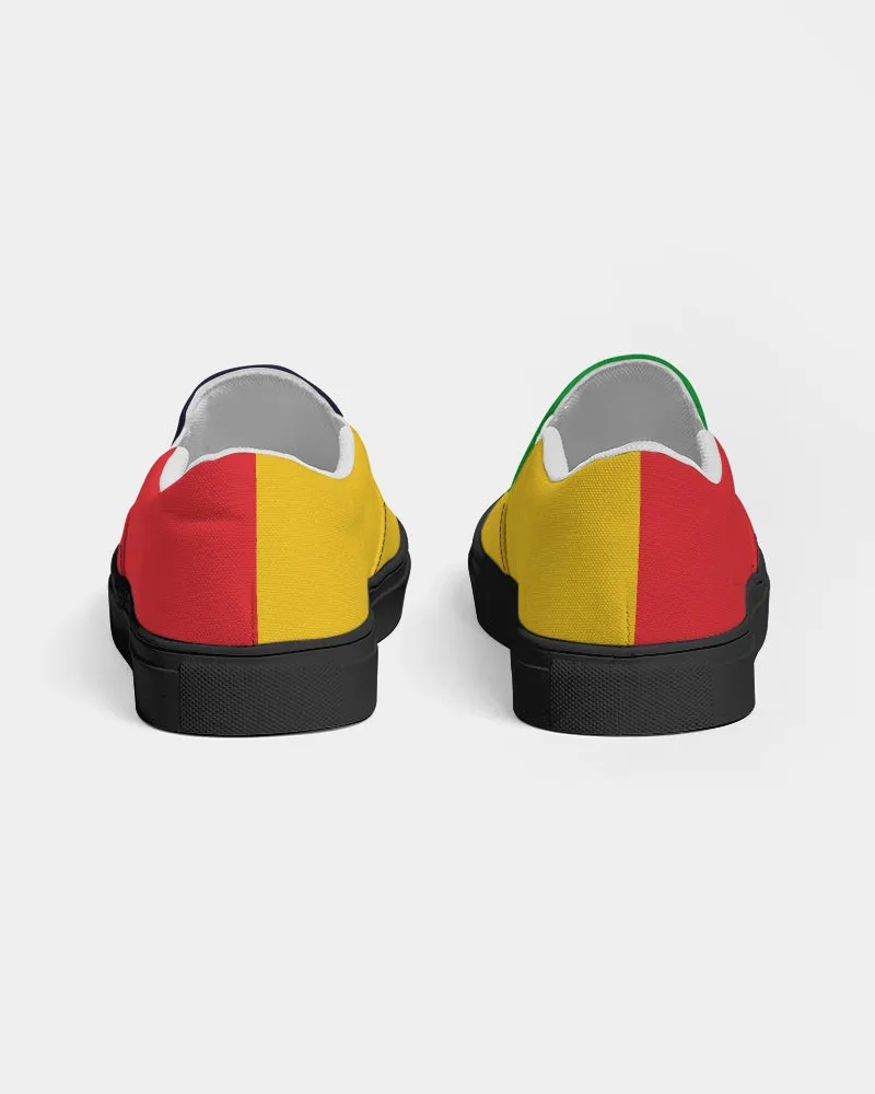 Legacy BY MARVIN JEAN'S Men's Slip-On Canvas Shoe - Black