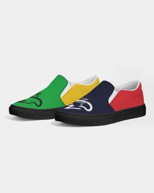 Legacy BY MARVIN JEAN'S Men's Slip-On Canvas Shoe - Black