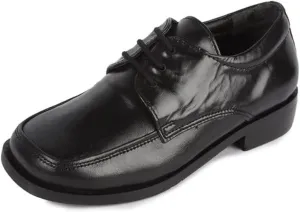 LIBERTYZENO Boys Shoes Genuine Leather Uniform School Shoes
