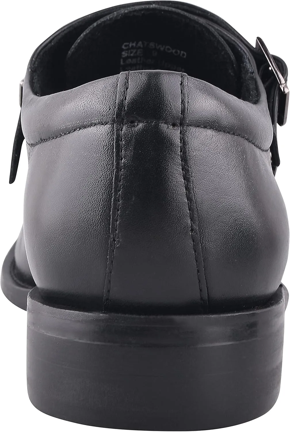 LIBERTYZENO Mens Animal Print Genuine Leather Adults Wingtip Monkstrap & Lace Up Dress Shoes for Prom Graduation