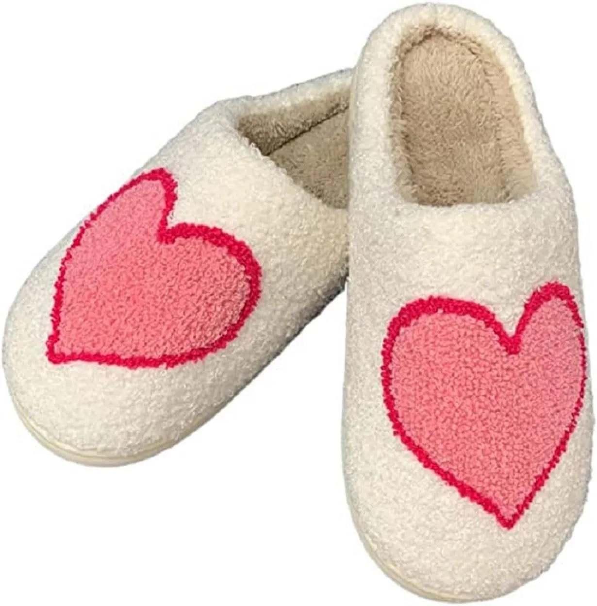 LNERIP Animal Slippers Fruit Slippers Plant Slippers Various Cartoon Patterns Fluffy Soft Memory Foam Retro Indoor Outdoor Home Couple Shoes