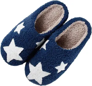 LNERIP Animal Slippers Fruit Slippers Plant Slippers Various Cartoon Patterns Fluffy Soft Memory Foam Retro Indoor Outdoor Home Couple Shoes