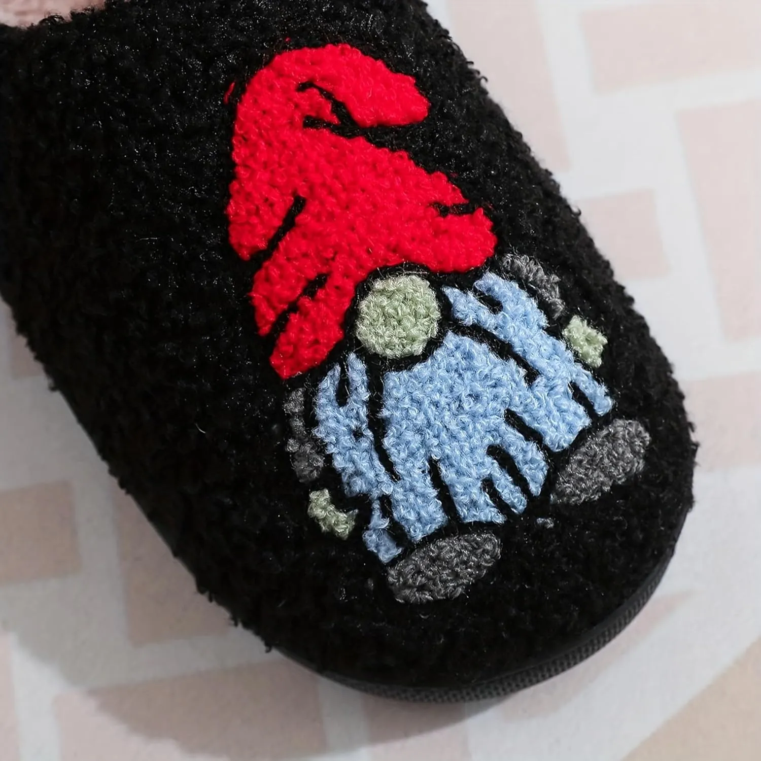 LNERIP Slippers Winter Womens Mens Fluffy Plush Slippers Animals Cute Cartoon House Slippers Cuddly Warm Shoes Indoor Outdoor Girls Women