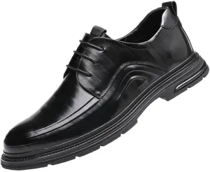 Loafers Mens Modern Classic Slip On Oxfords All-Day Comfort Faux Patent Leather Oxford Dress Shoes Mens Dress Casual Shoes Leather