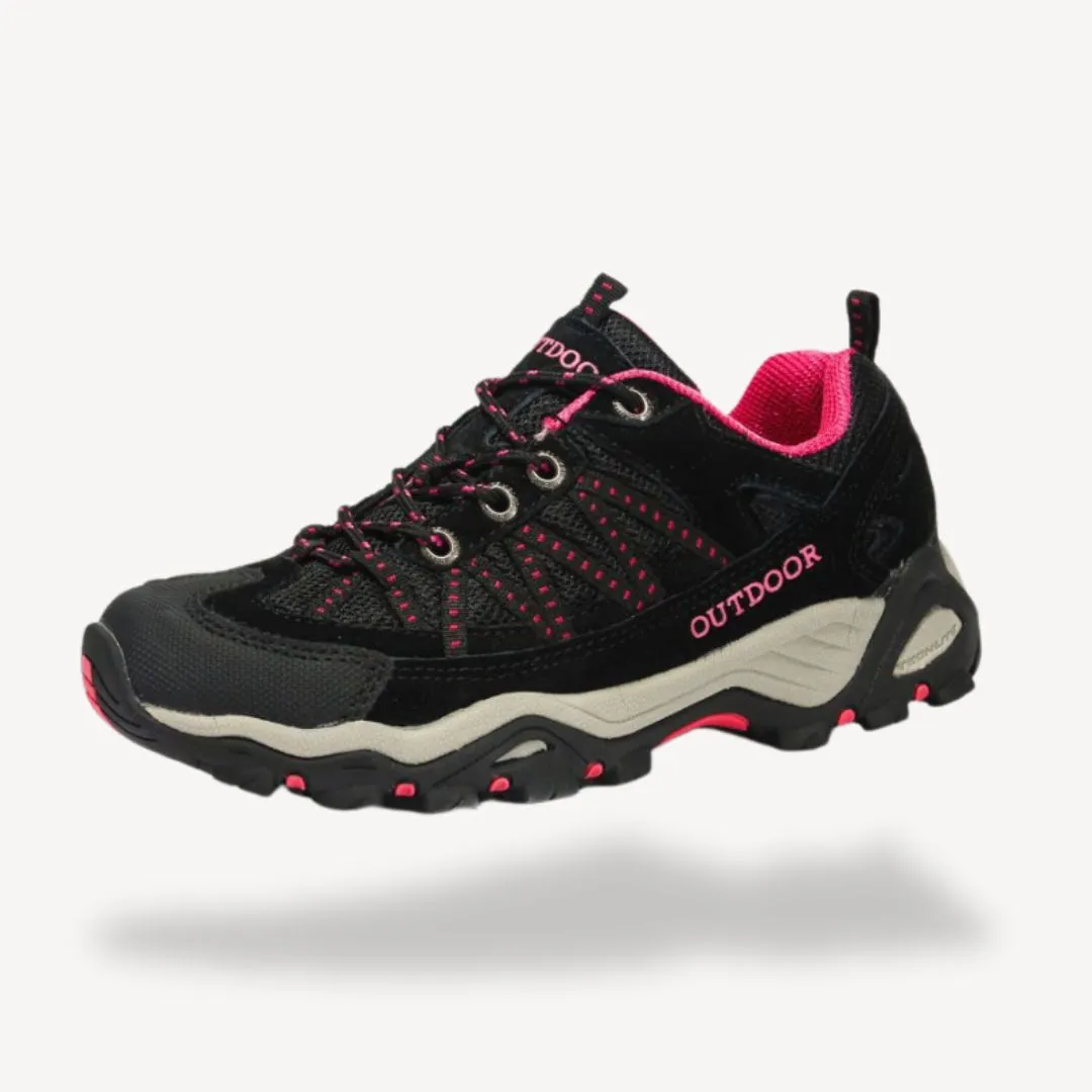 Louie | Men's orthopaedic hiking shoes made from suede
