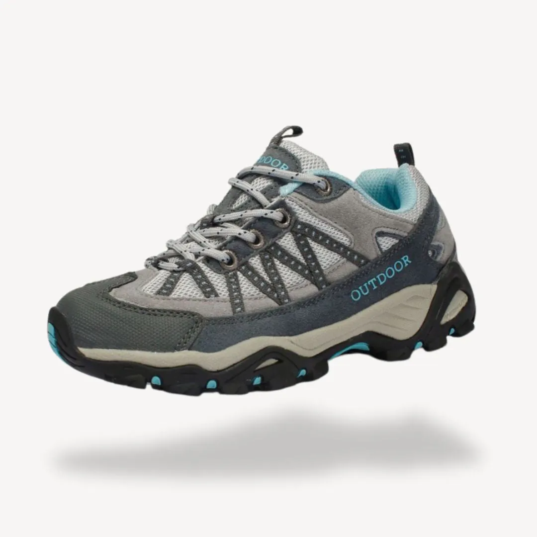 Louie | Men's orthopaedic hiking shoes made from suede