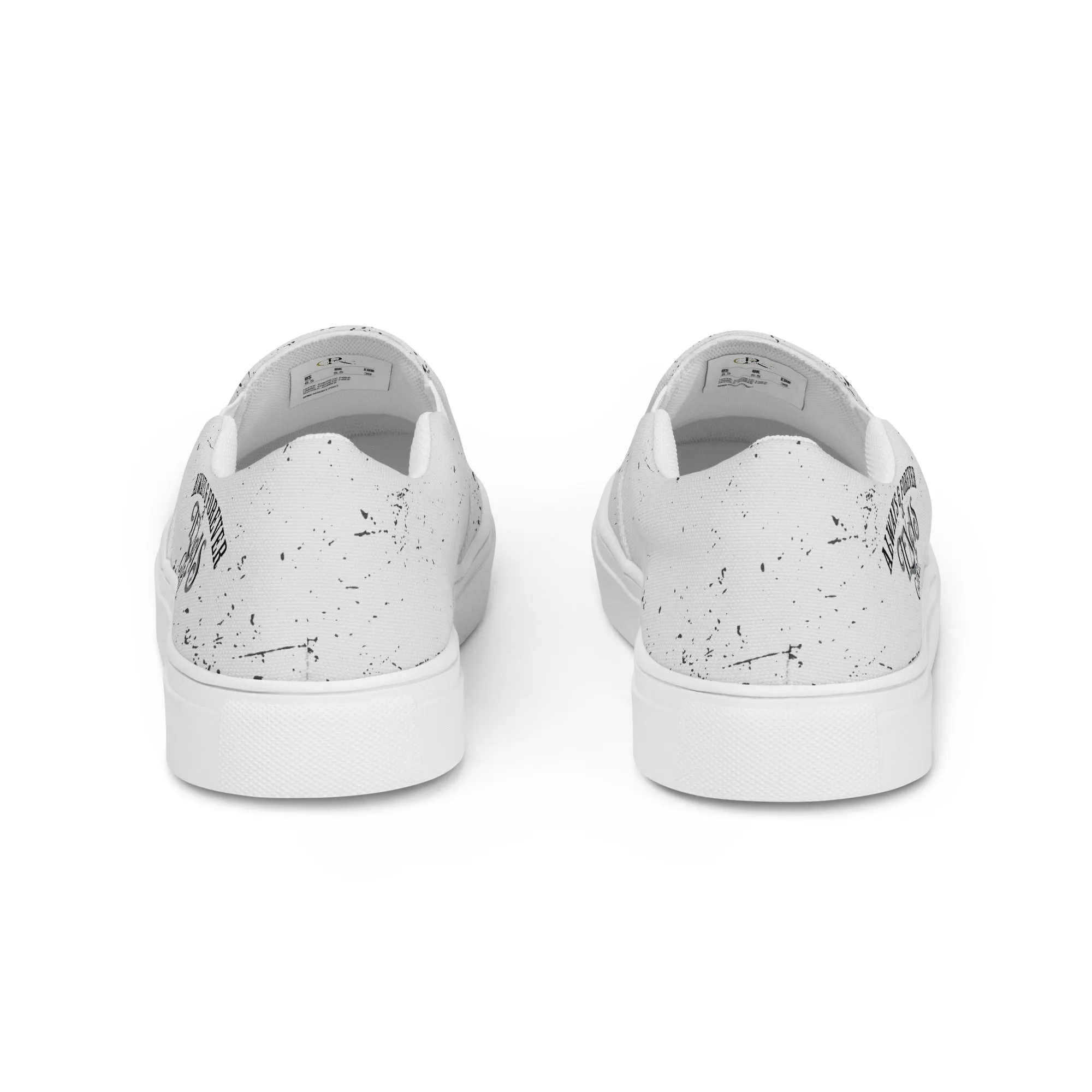 Love My State - Women's Canvas Slip-On Sneakers