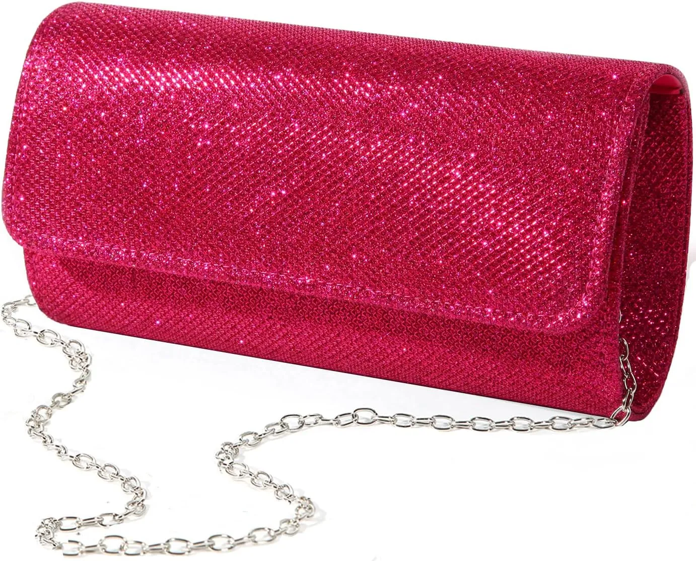 lovyoCoCo Evening Bag Clutch Purses for Women Ladies Sparkling Party Handbag Wedding Bag