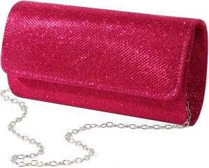 lovyoCoCo Evening Bag Clutch Purses for Women Ladies Sparkling Party Handbag Wedding Bag
