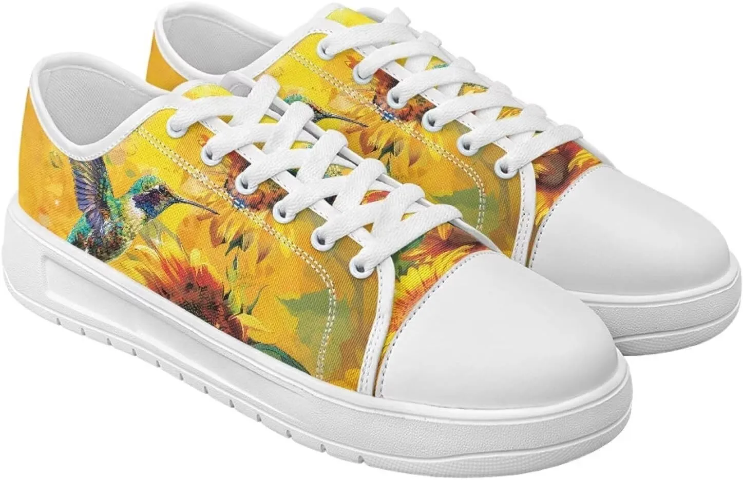 Low Tops Canvas Shoes for Women Girl Classic Lace Up Fashion Sneaker Street Casual Canvas Shoes No Laces 5.5-13.5
