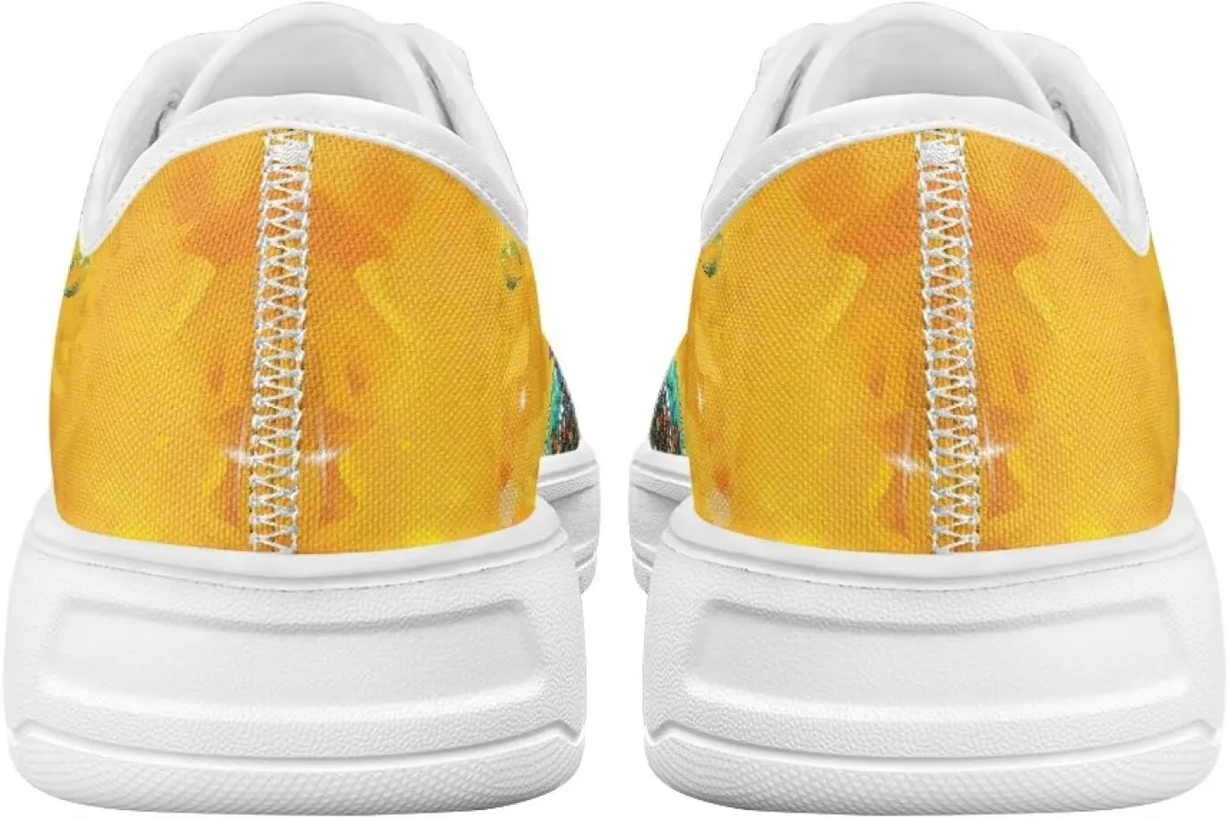 Low Tops Canvas Shoes for Women Girl Classic Lace Up Fashion Sneaker Street Casual Canvas Shoes No Laces 5.5-13.5