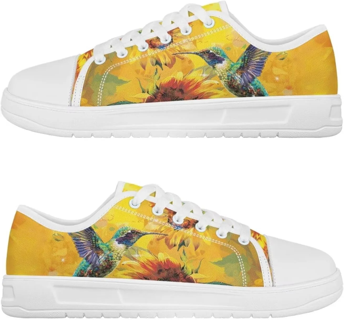 Low Tops Canvas Shoes for Women Girl Classic Lace Up Fashion Sneaker Street Casual Canvas Shoes No Laces 5.5-13.5