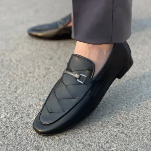 LS Pure Leather Handmade Bali Straps Formal Shoes LS-201