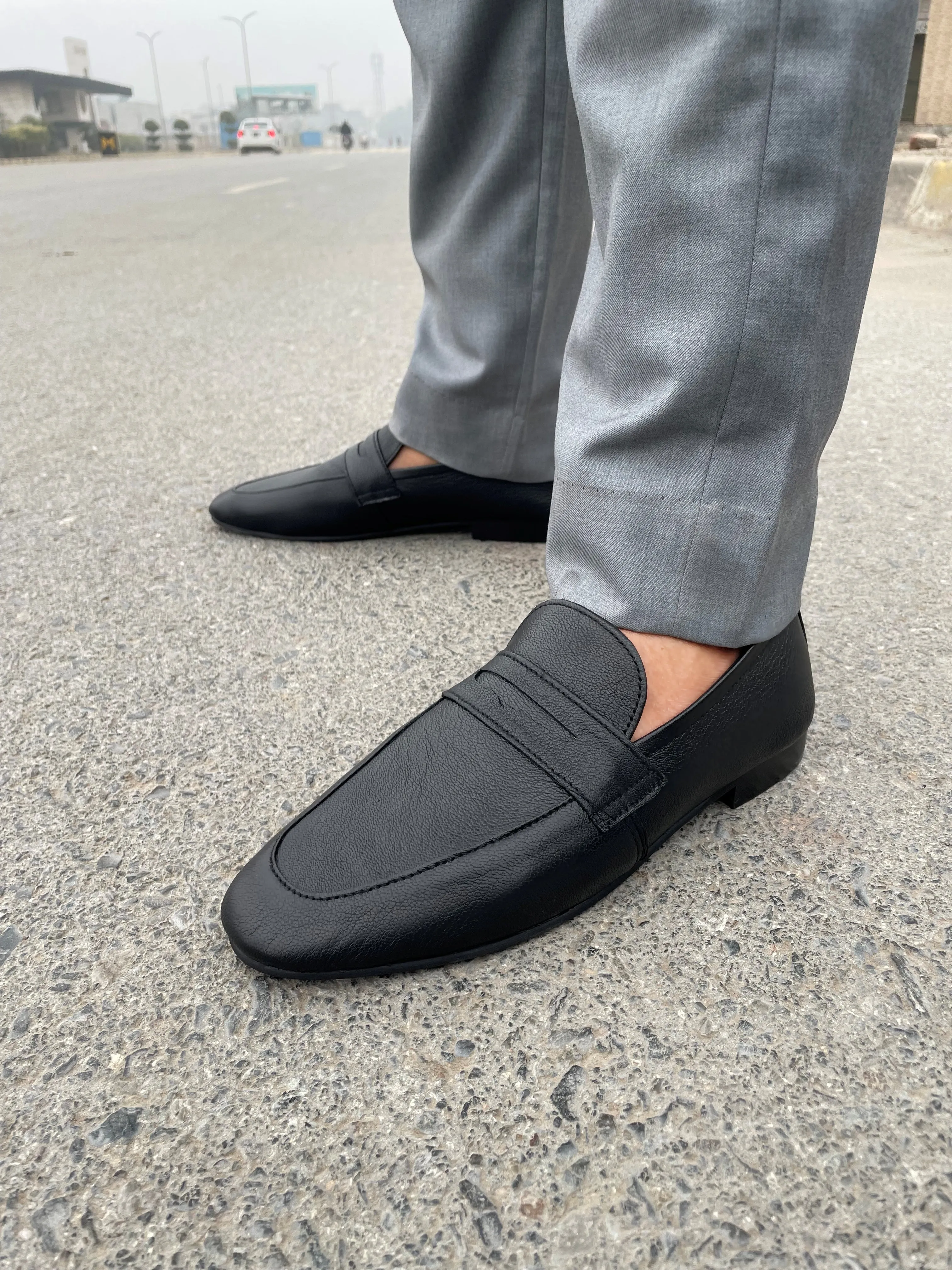 LS Pure Leather Handmade Longwing Shoes LS-821