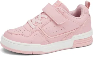 LUCKY STEP Kid's Slip On Sneaker Comfort Casual Running Tennis School Low Top Sneaker Strap Athletic Walking Shoes for Children/Boys/Girls