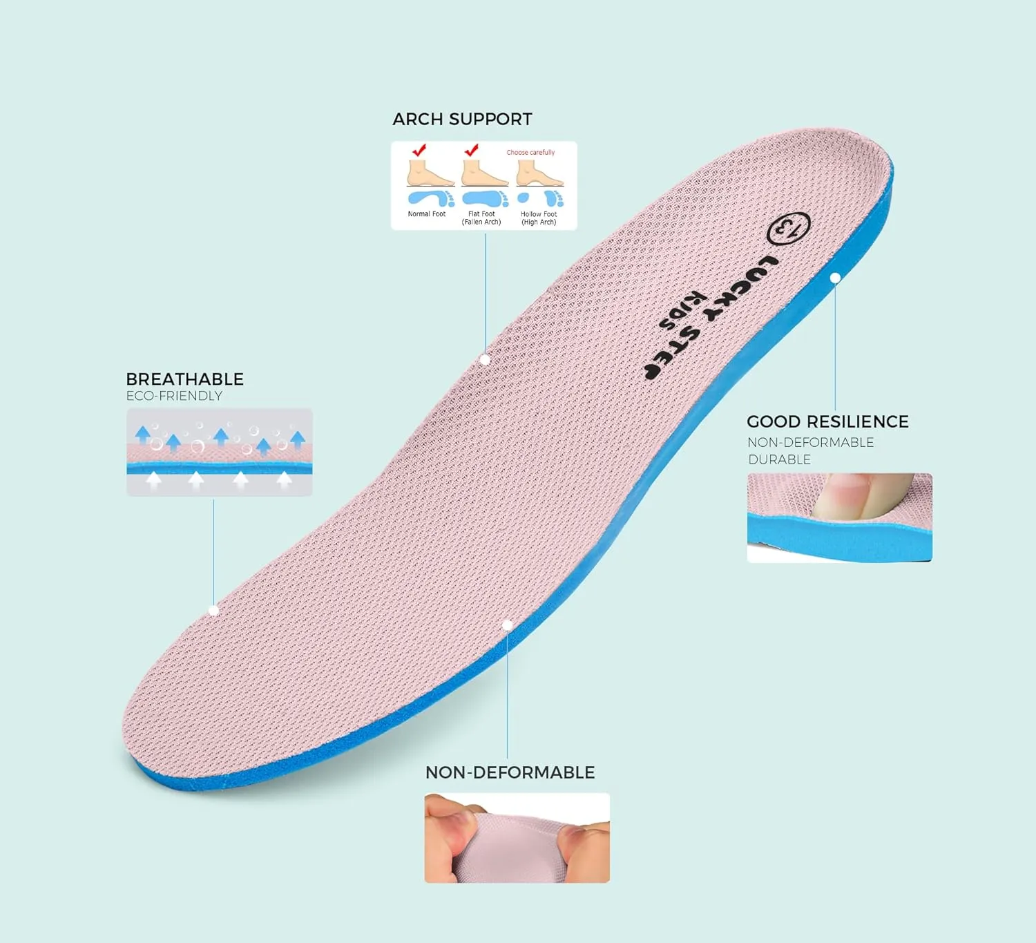 LUCKY STEP Kid's Slip On Sneaker Comfort Casual Running Tennis School Low Top Sneaker Strap Athletic Walking Shoes for Children/Boys/Girls
