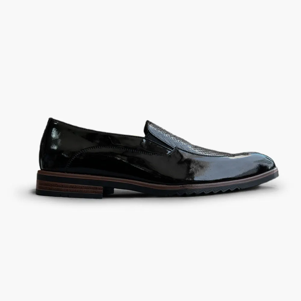 LuxeStride Genuine Leather Shoes