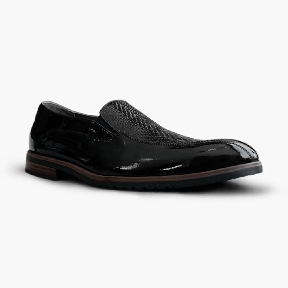 LuxeStride Genuine Leather Shoes