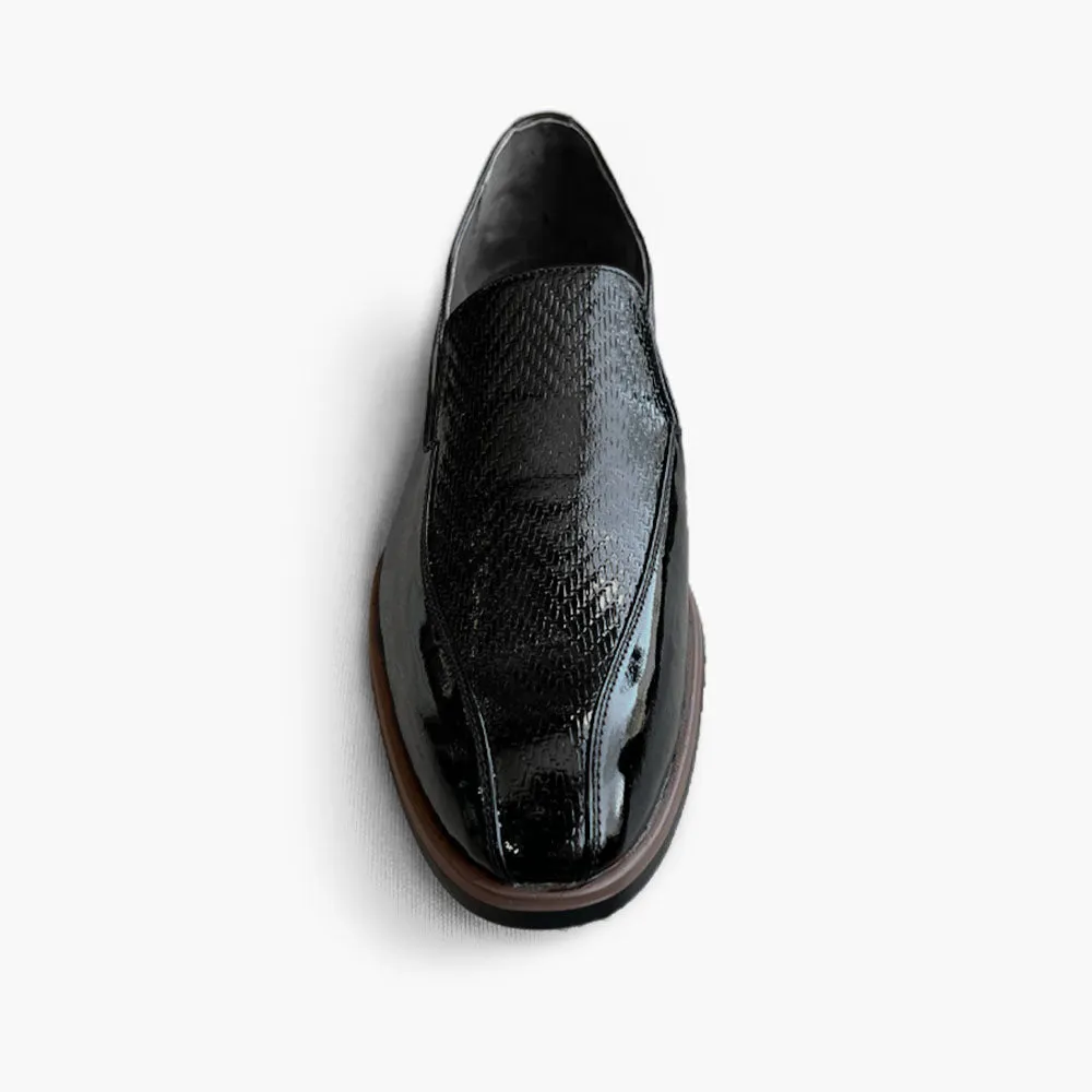 LuxeStride Genuine Leather Shoes