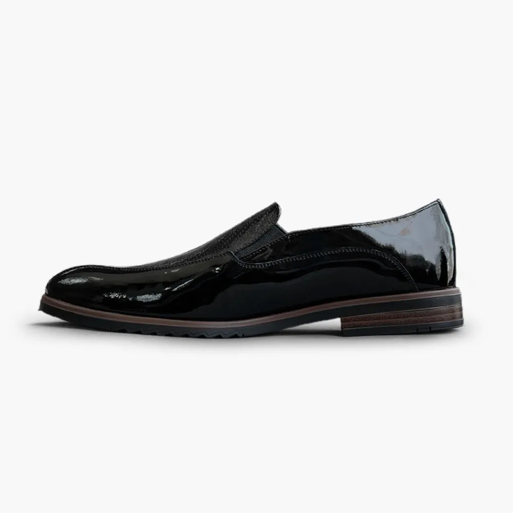 LuxeStride Genuine Leather Shoes