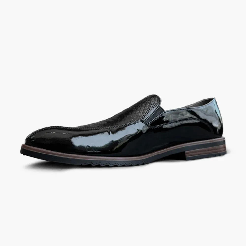 LuxeStride Genuine Leather Shoes