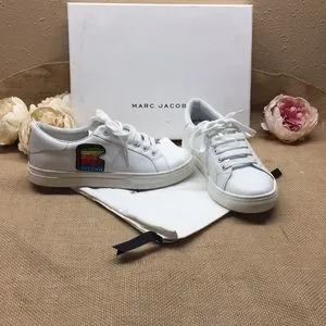 Marc Jacobs Toast Empire Sneaker 5 White