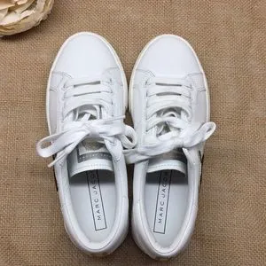 Marc Jacobs Toast Empire Sneaker 5 White