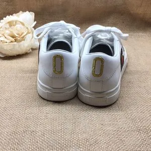 Marc Jacobs Toast Empire Sneaker 5 White