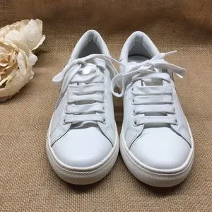 Marc Jacobs Toast Empire Sneaker 5 White