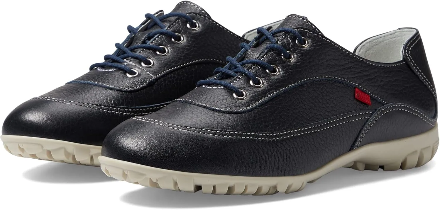 Marc Joseph New York Womens Hampton Golf Navy Pearlized Grainy 8.5 M