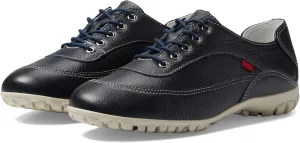 Marc Joseph New York Womens Hampton Golf Navy Pearlized Grainy 8.5 M