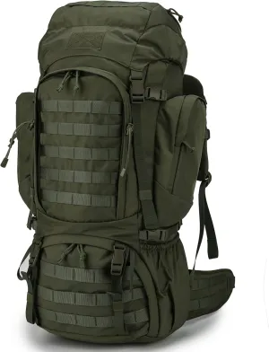 Mardingtop 60L Military Internal Frame Backpack for Hiking,Camping,Hunting,Rucksack Backpack with Rain Cover