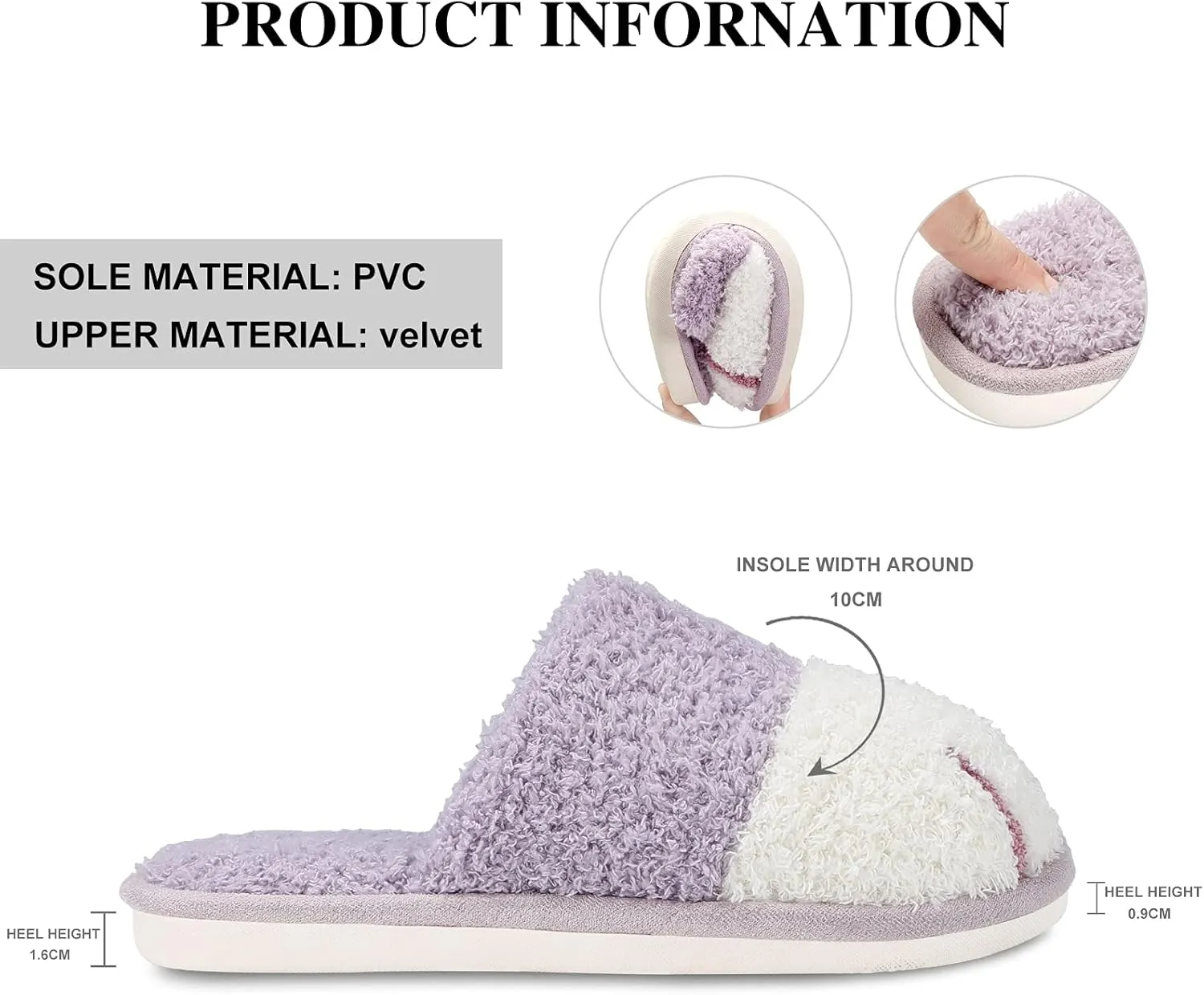 MAXTOP Women's Cat Paw Cozy Slippers Warm Gifts for Women Men with Memory Foam Trendy Cute Fuzzy Winter House Shoes Indoor Outdoor