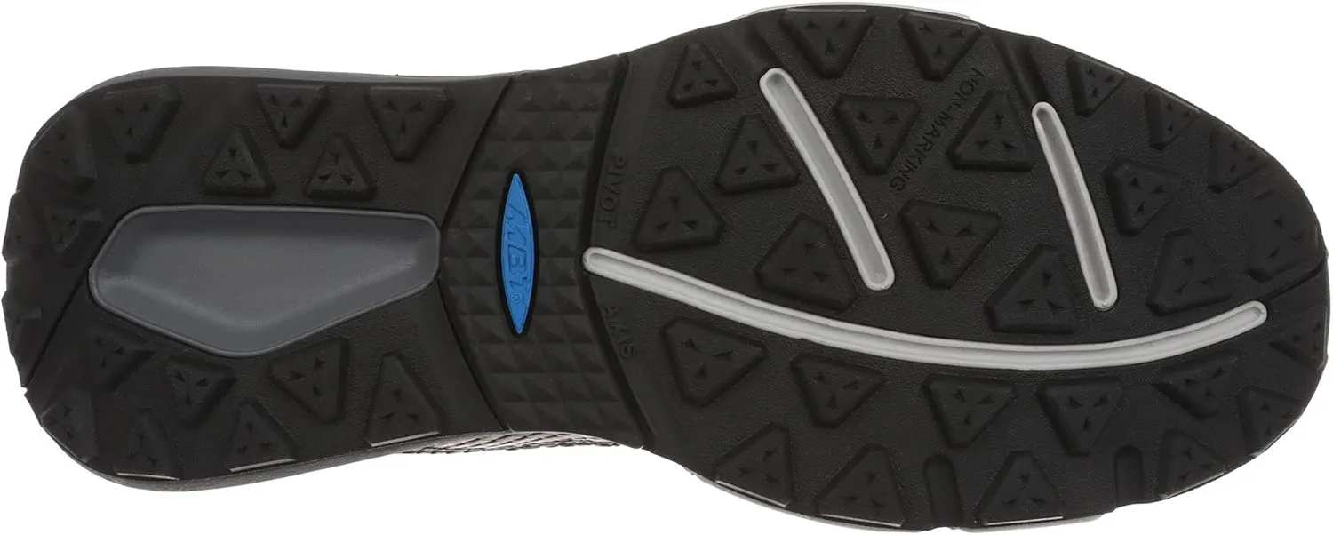 MBT Mens Narita Leather Textile Shoes