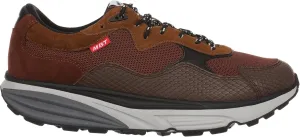 MBT Mens Narita Leather Textile Shoes