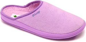 Medical Slippers for Women - Memory Foam Shoes Indoor Outdoor Italian Cotton - Made in EU - Relieves Pressure, Improves Peripheral Blood Circulation