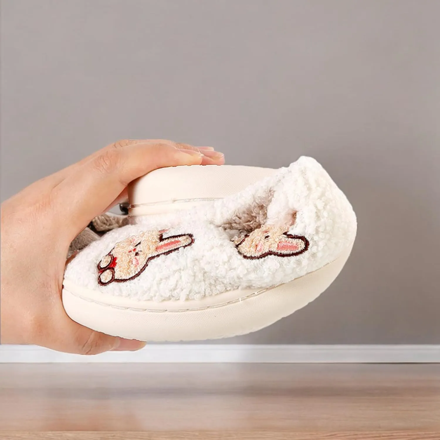 Meet Me at Midnight Slippers for Women Men Ladies Men's Comfortable Plush Home Slippers Slip On Non-slip Slippers