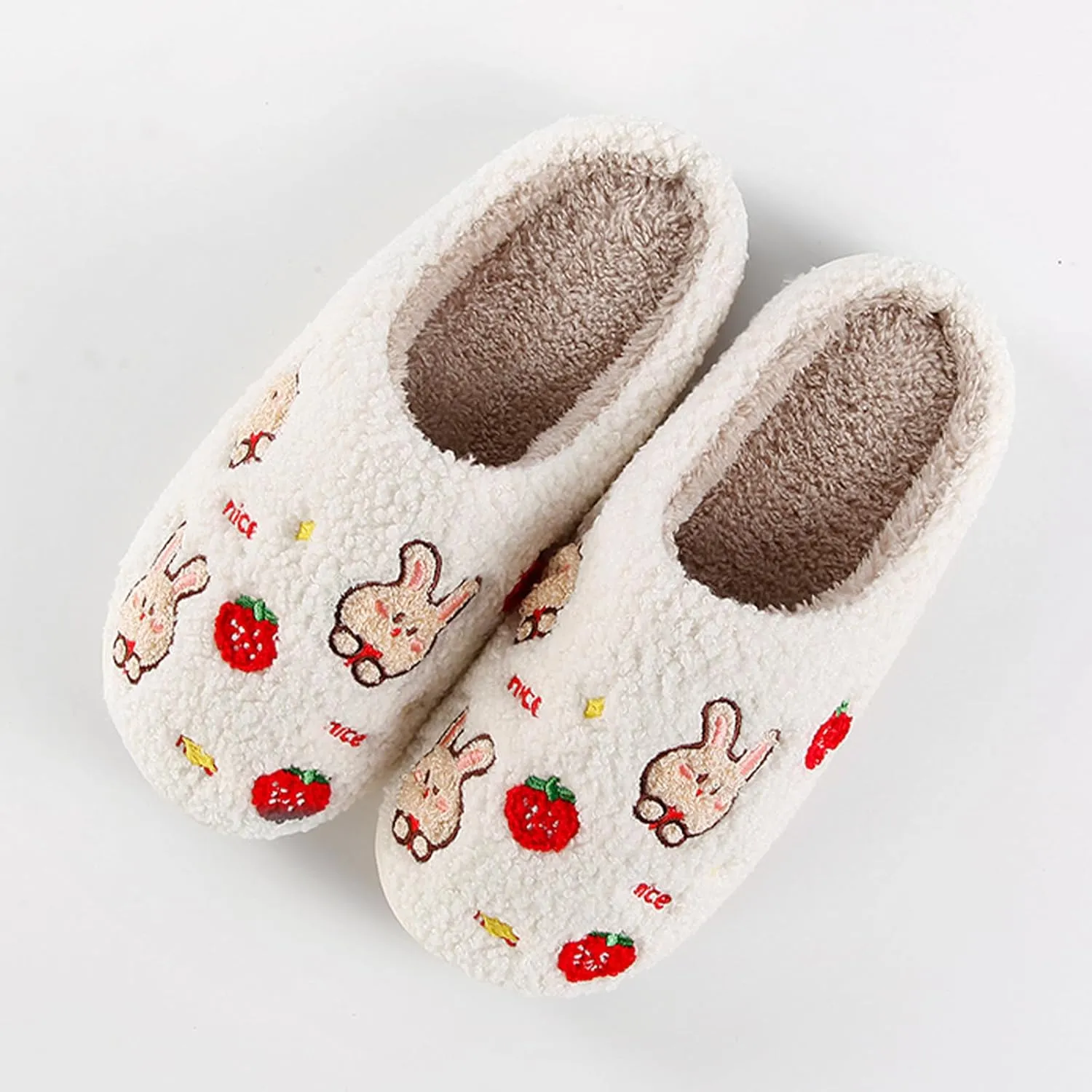 Meet Me at Midnight Slippers for Women Men Ladies Men's Comfortable Plush Home Slippers Slip On Non-slip Slippers