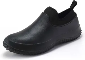 Meidiastra Mens Womens Chef Shoes Waterproof Non Slip Kitchen Work Clogs Nurse Clogs Safety Garden Shoes Work Shoes